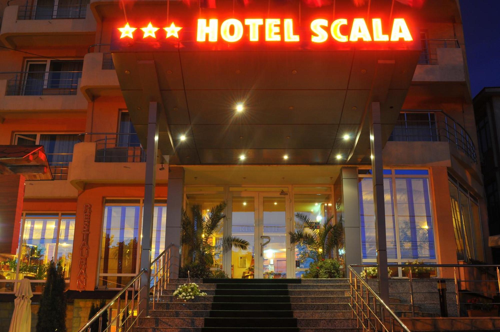 Hotel Scala Constança Exterior foto